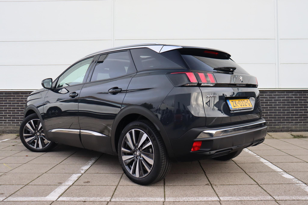 Peugeot 3008 (ZK032G) met abonnement