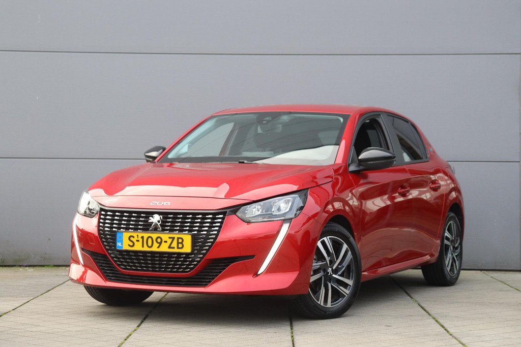 Peugeot 208 (S109ZB) met abonnement