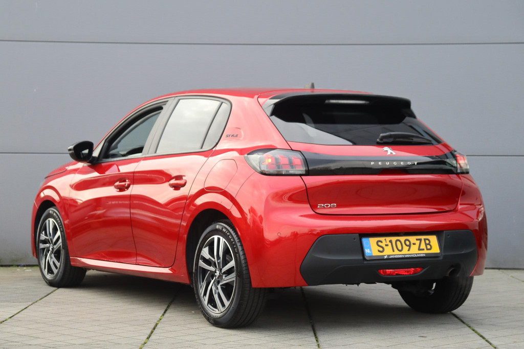 Peugeot 208 (S109ZB) met abonnement