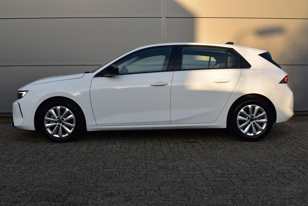 Opel Astra (S864XZ) met abonnement