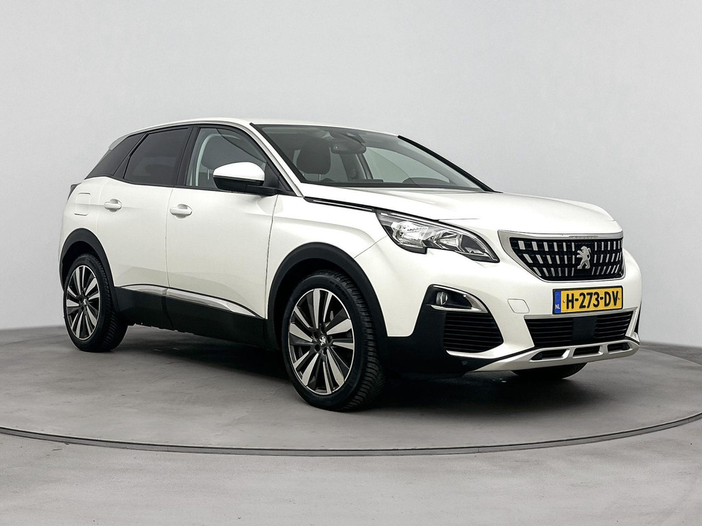 Peugeot 3008 (H273DV) met abonnement