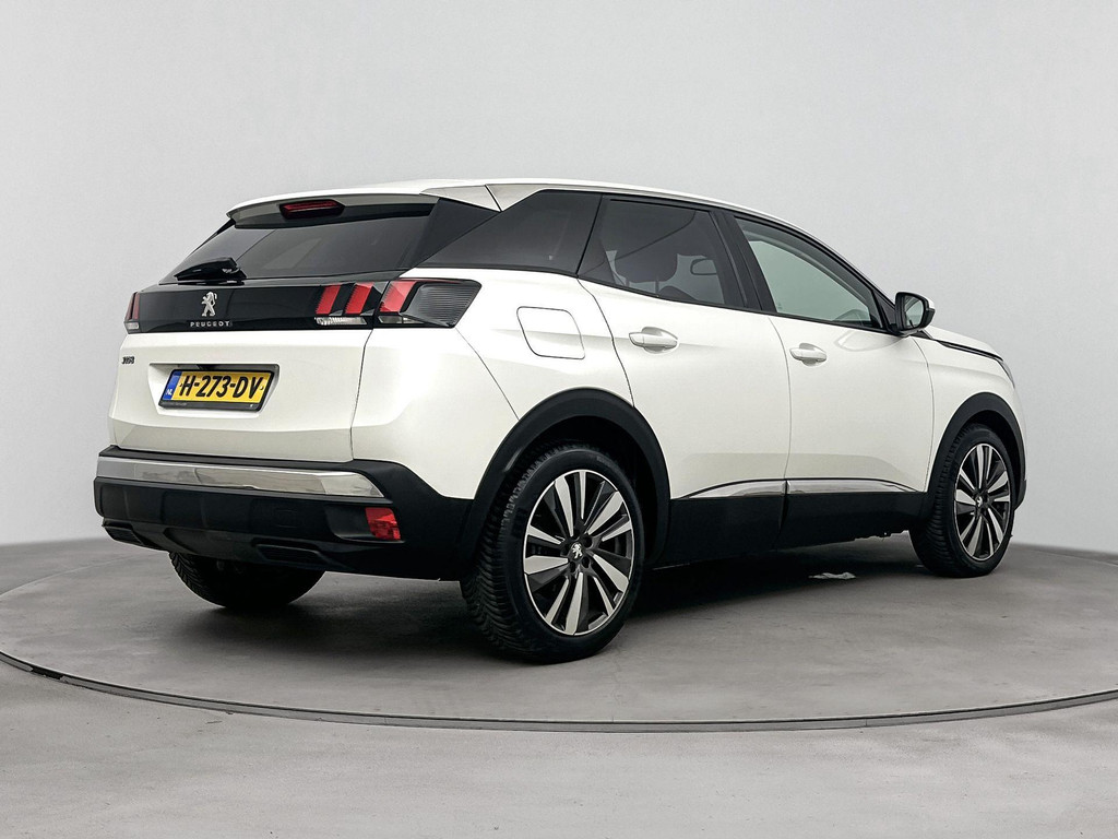 Peugeot 3008 (H273DV) met abonnement