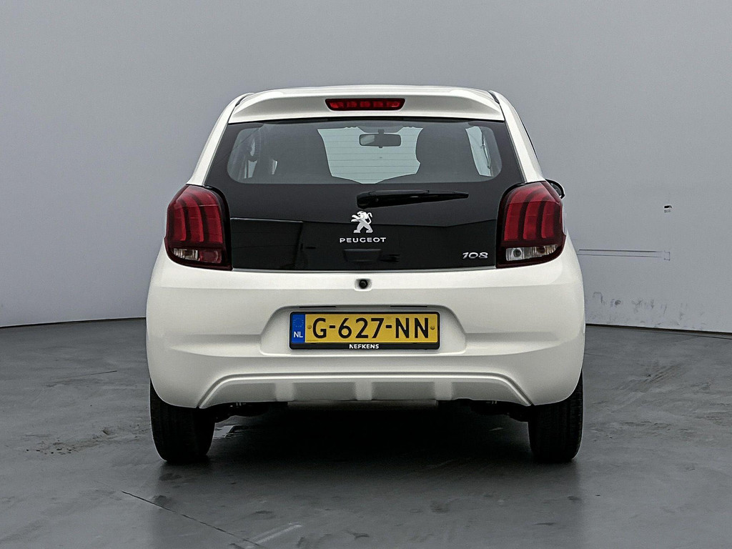 Peugeot 108 (G627NN) met abonnement