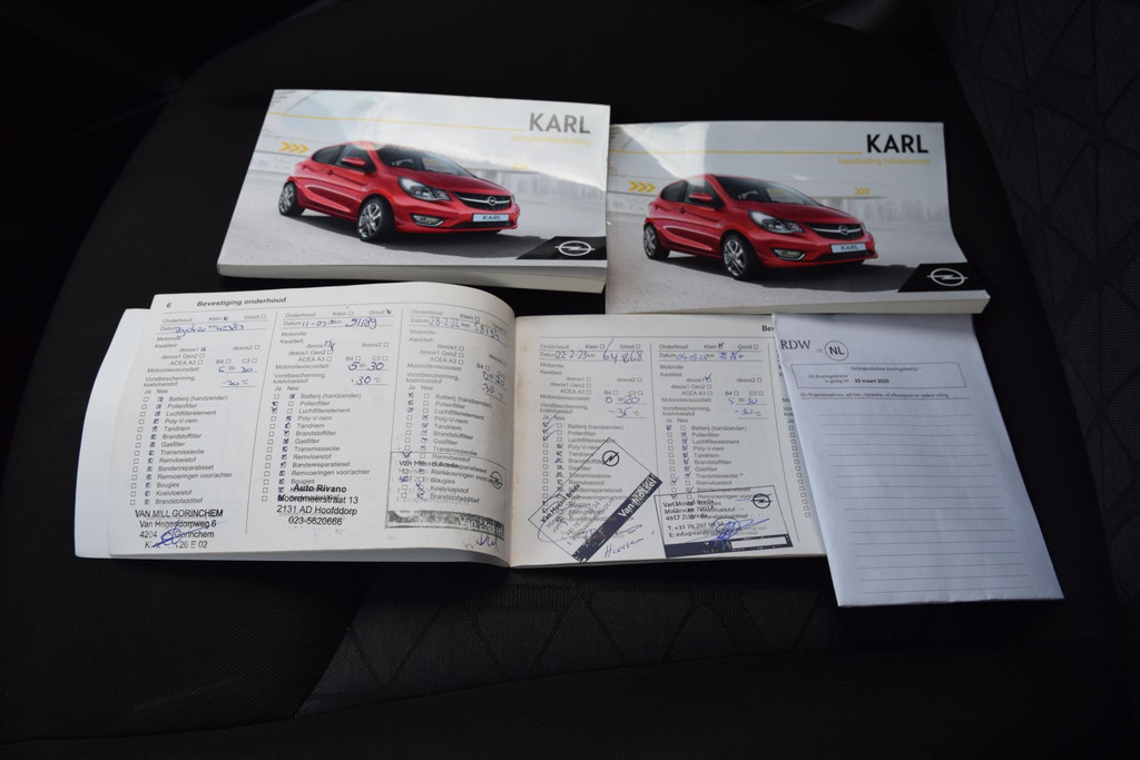 Opel KARL (XX989N) met abonnement