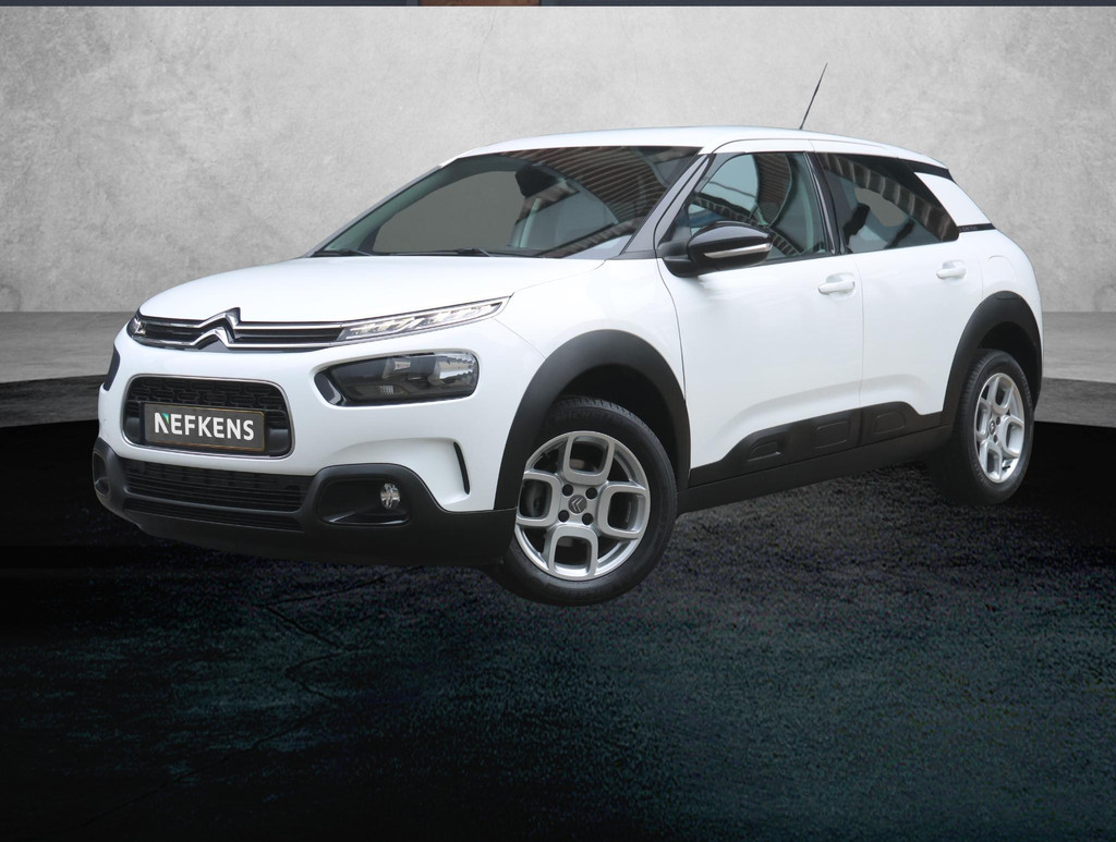 Citroën C4 Cactus (ZR572P) met abonnement