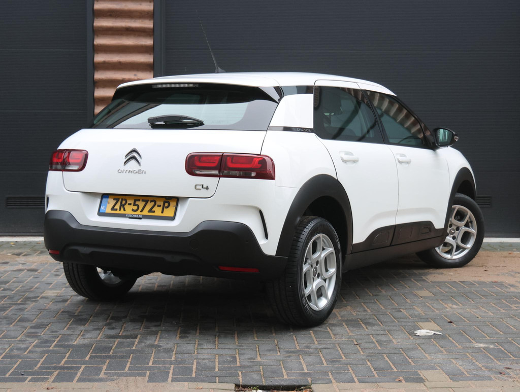 Citroën C4 Cactus (ZR572P) met abonnement