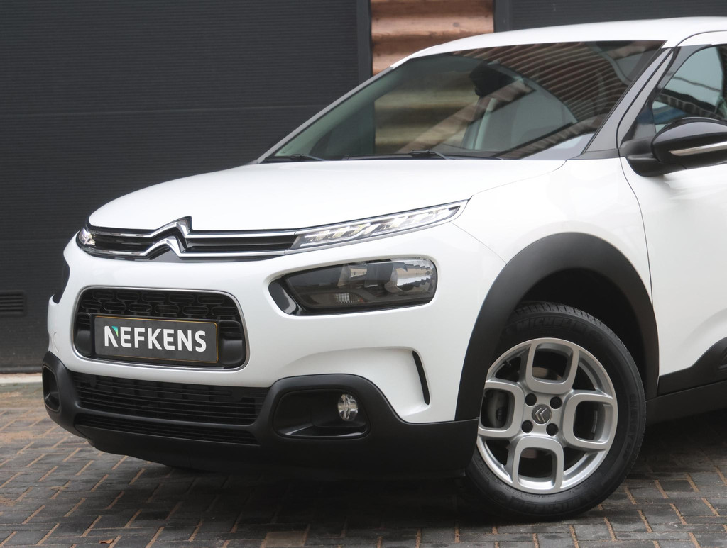 Citroën C4 Cactus (ZR572P) met abonnement