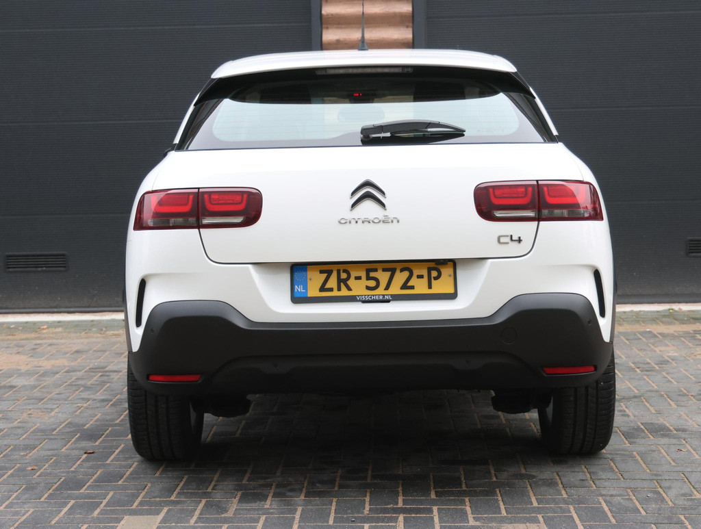 Citroën C4 Cactus (ZR572P) met abonnement