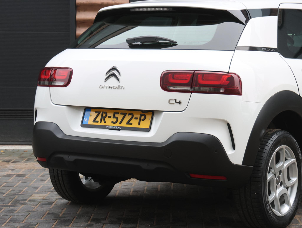 Citroën C4 Cactus (ZR572P) met abonnement