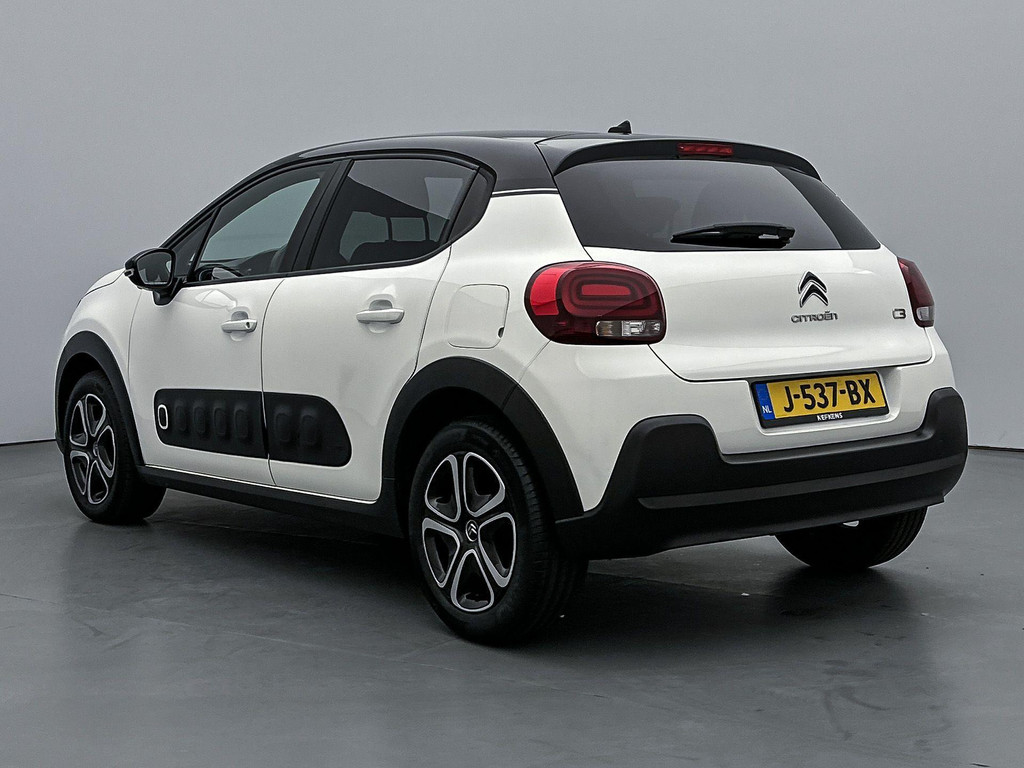 Citroën C3 (J537BX) met abonnement