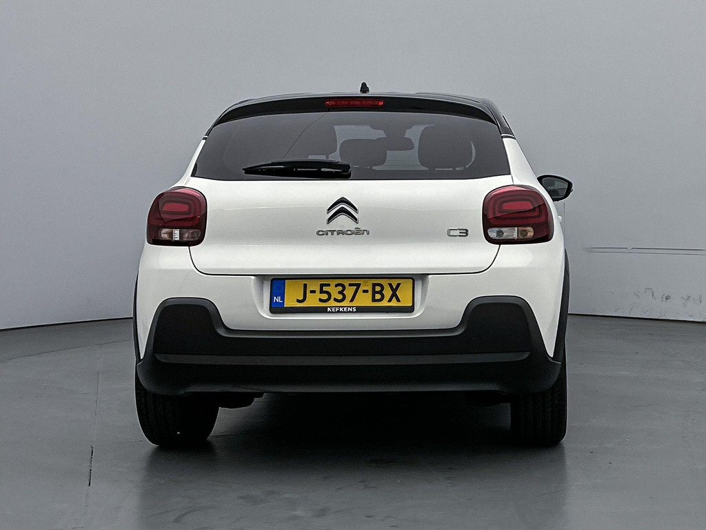 Citroën C3 (J537BX) met abonnement