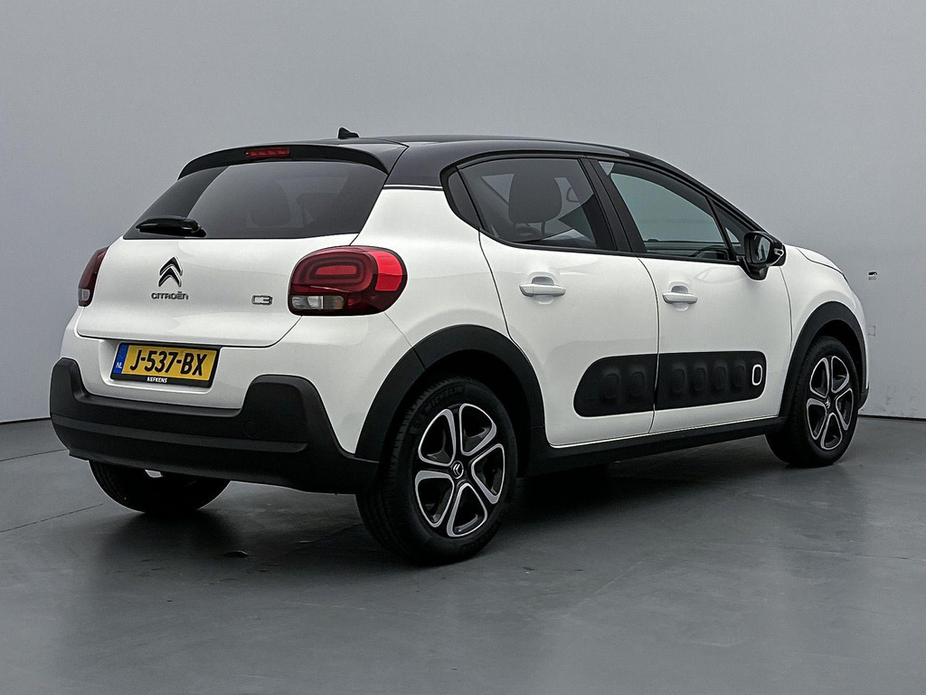 Citroën C3 (J537BX) met abonnement