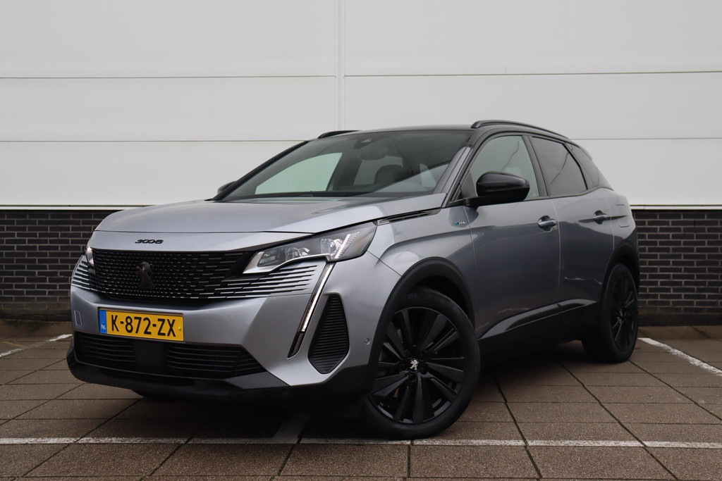 Peugeot 3008 (K872ZX) met abonnement