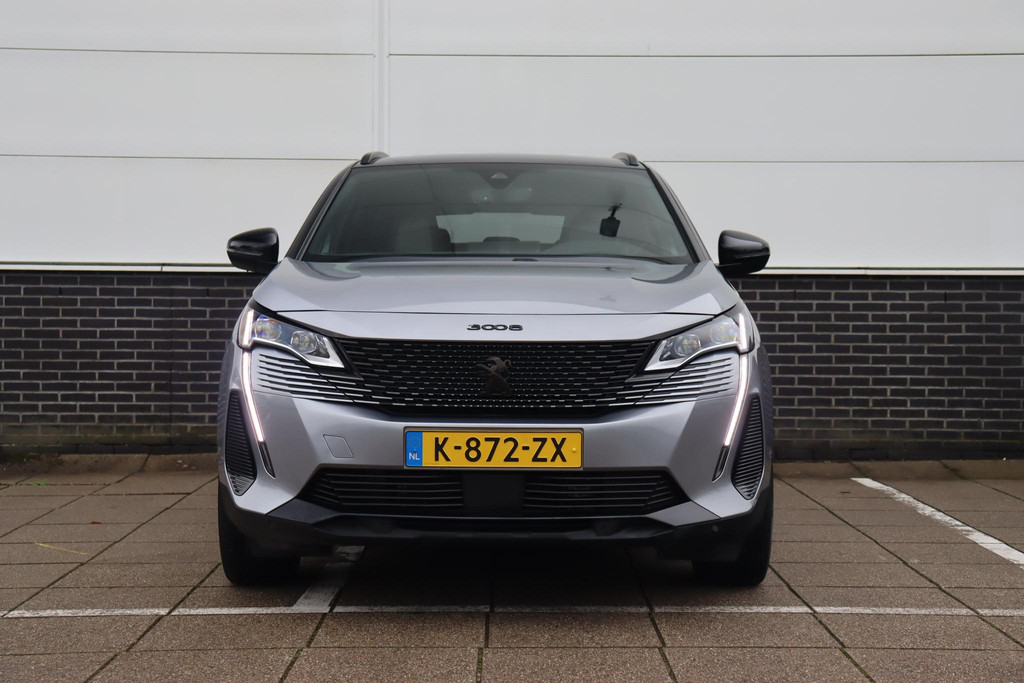 Peugeot 3008 (K872ZX) met abonnement