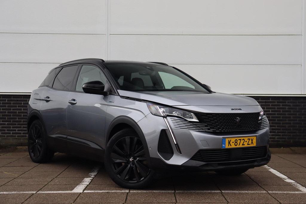 Peugeot 3008 (K872ZX) met abonnement