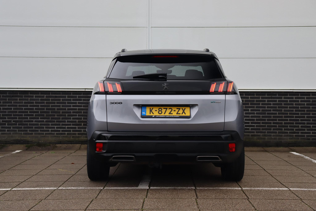 Peugeot 3008 (K872ZX) met abonnement