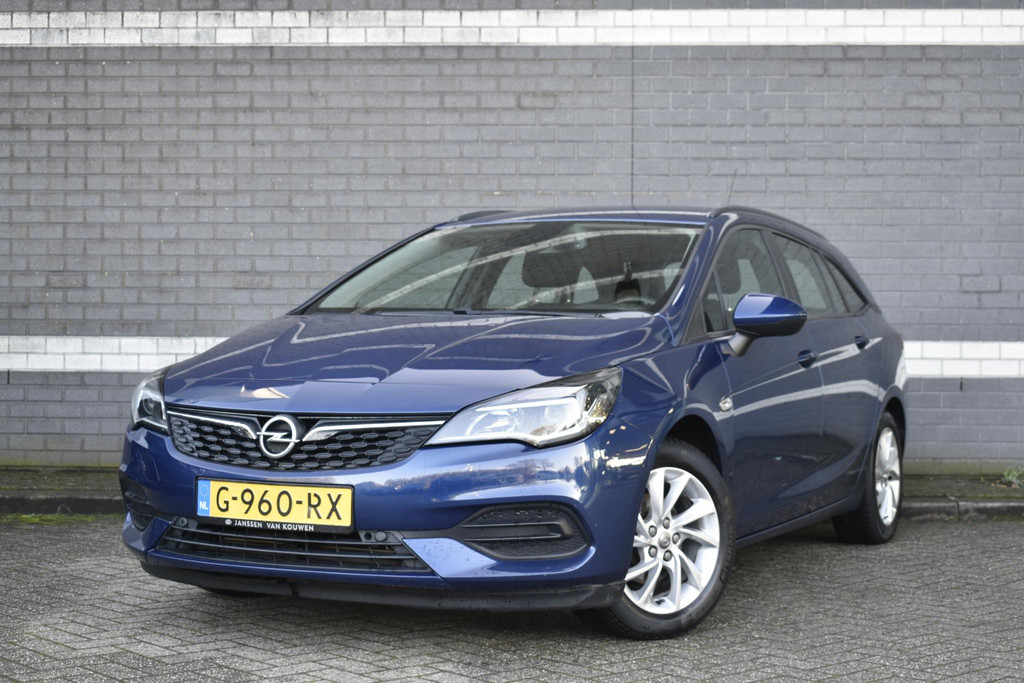 Opel Astra (G960RX) met abonnement