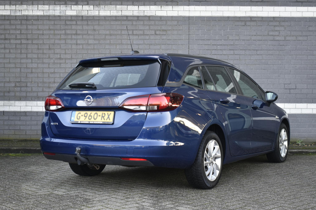 Opel Astra (G960RX) met abonnement