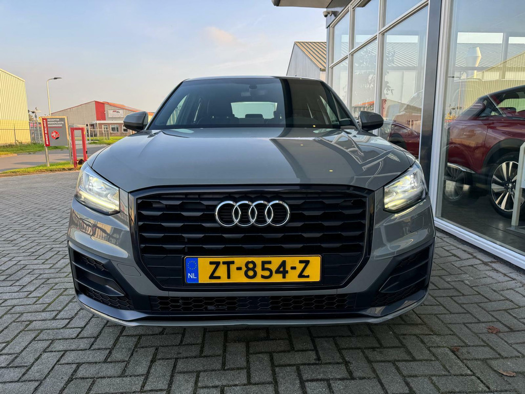 Audi Q2 (ZT854Z) met abonnement