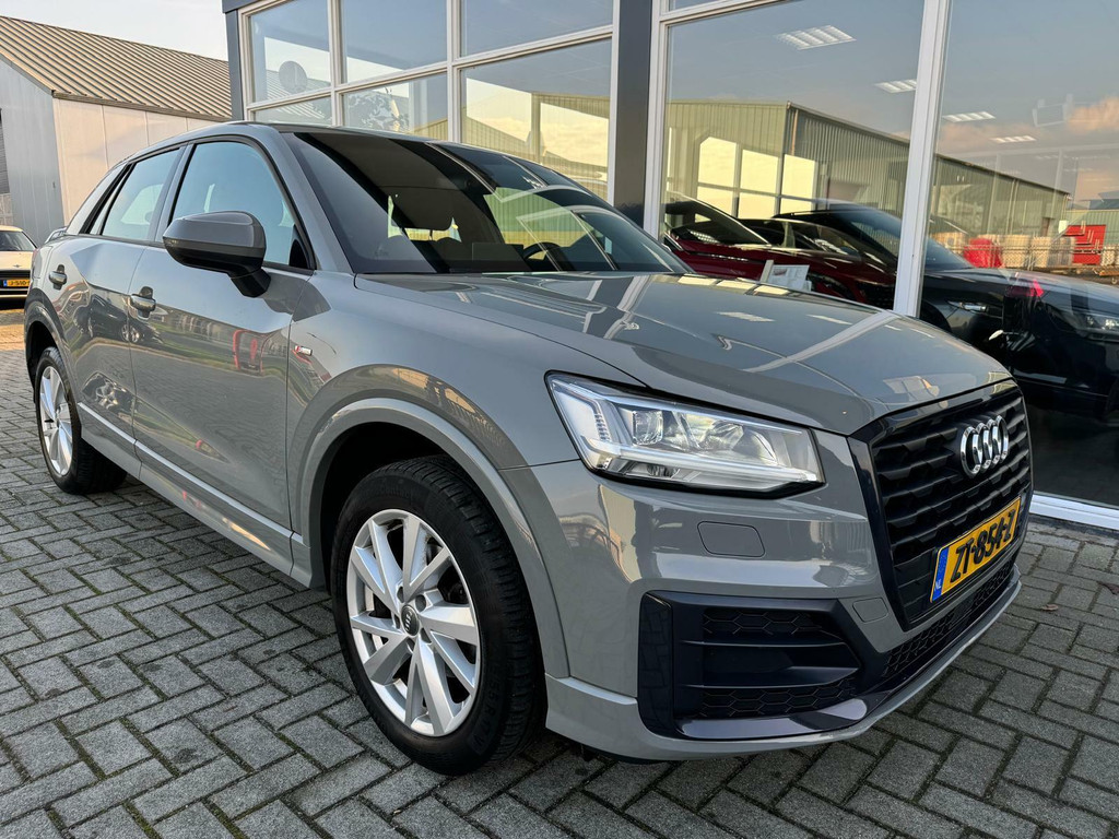 Audi Q2 (ZT854Z) met abonnement