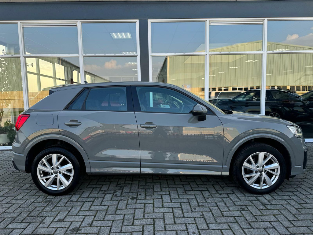 Audi Q2 (ZT854Z) met abonnement