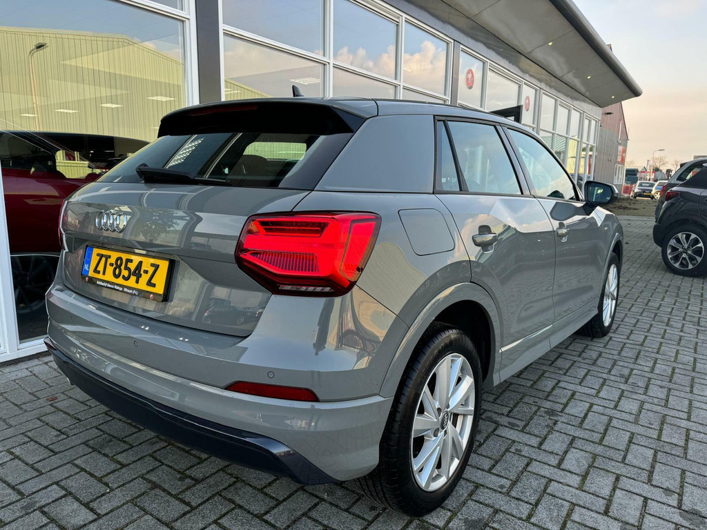 Audi Q2 (ZT854Z) met abonnement