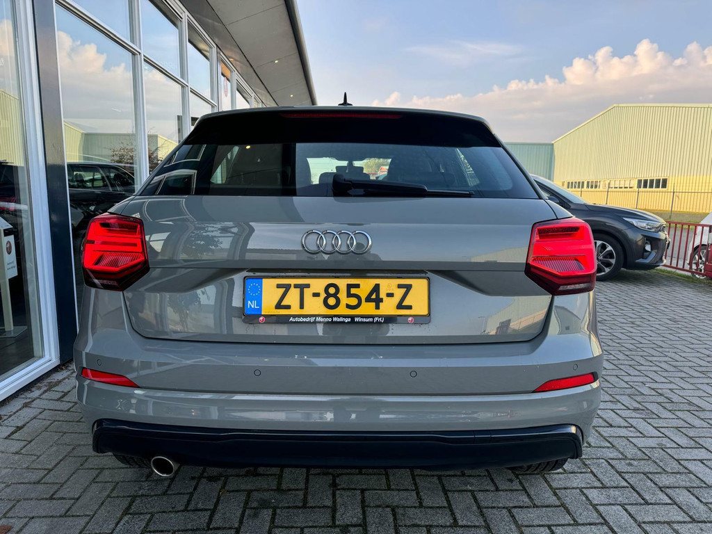 Audi Q2 (ZT854Z) met abonnement