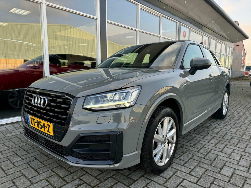 Audi Q2 (ZT854Z) met abonnement