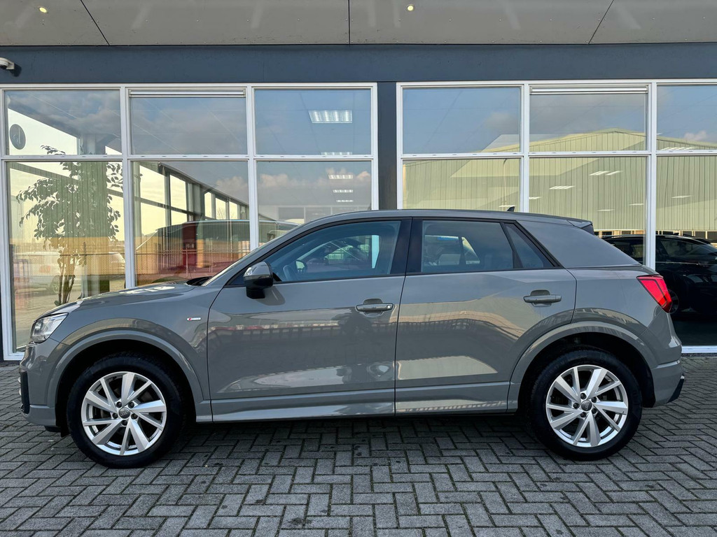 Audi Q2 (ZT854Z) met abonnement