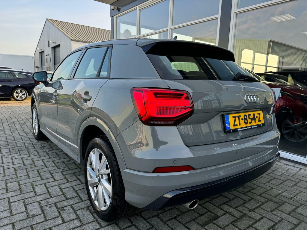 Audi Q2 (ZT854Z) met abonnement