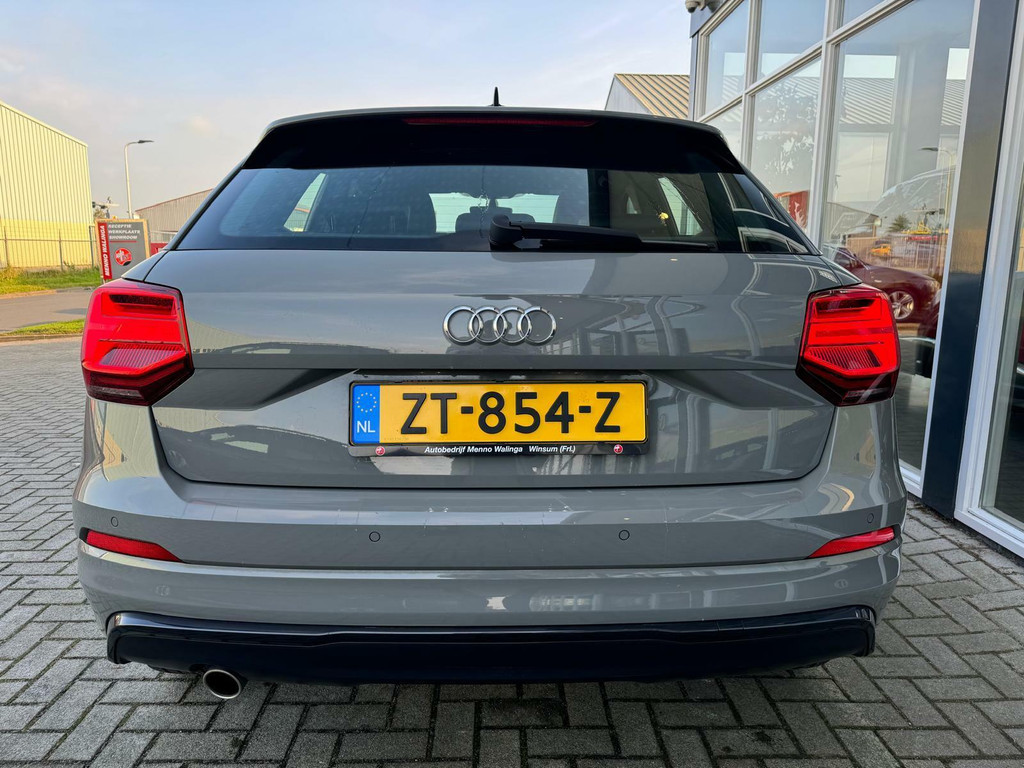 Audi Q2 (ZT854Z) met abonnement