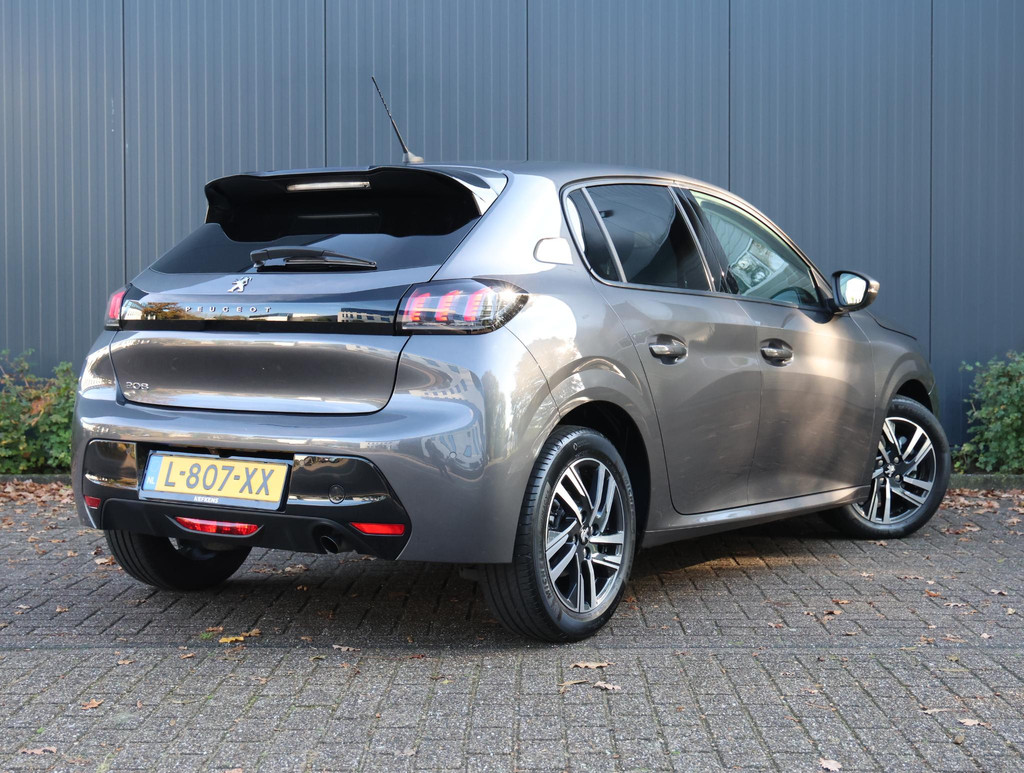 Peugeot 208 (L807XX) met abonnement