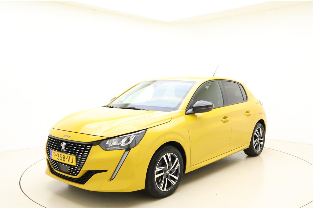 Peugeot 208 (P358VJ) met abonnement