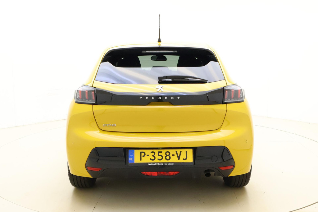 Peugeot 208 (P358VJ) met abonnement