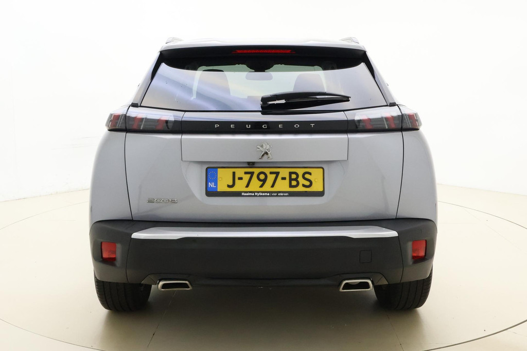 Peugeot 2008 (J797BS) met abonnement