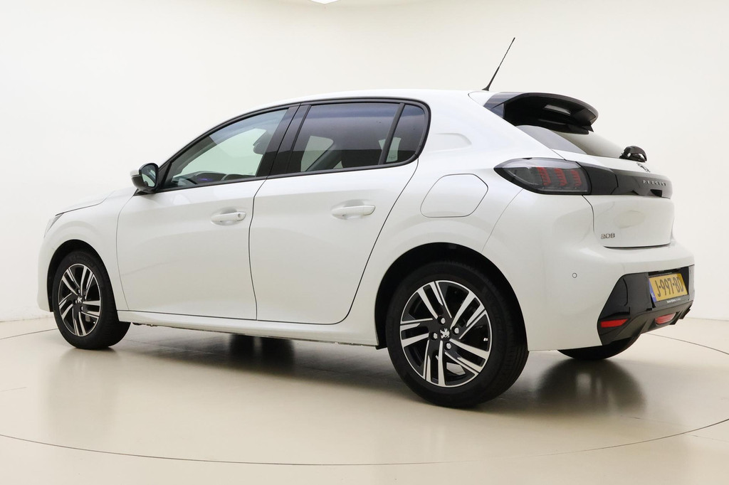 Peugeot 208 (J997BD) met abonnement