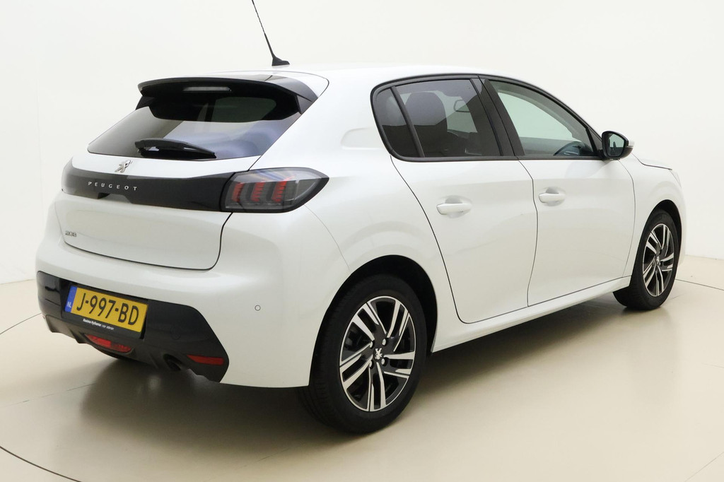 Peugeot 208 (J997BD) met abonnement