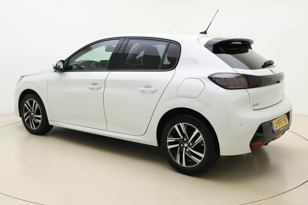 Peugeot 208 (J997BD) met abonnement