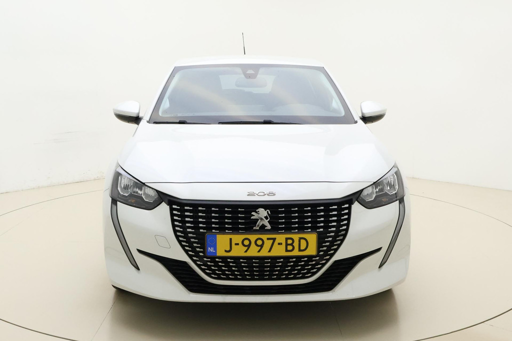 Peugeot 208 (J997BD) met abonnement