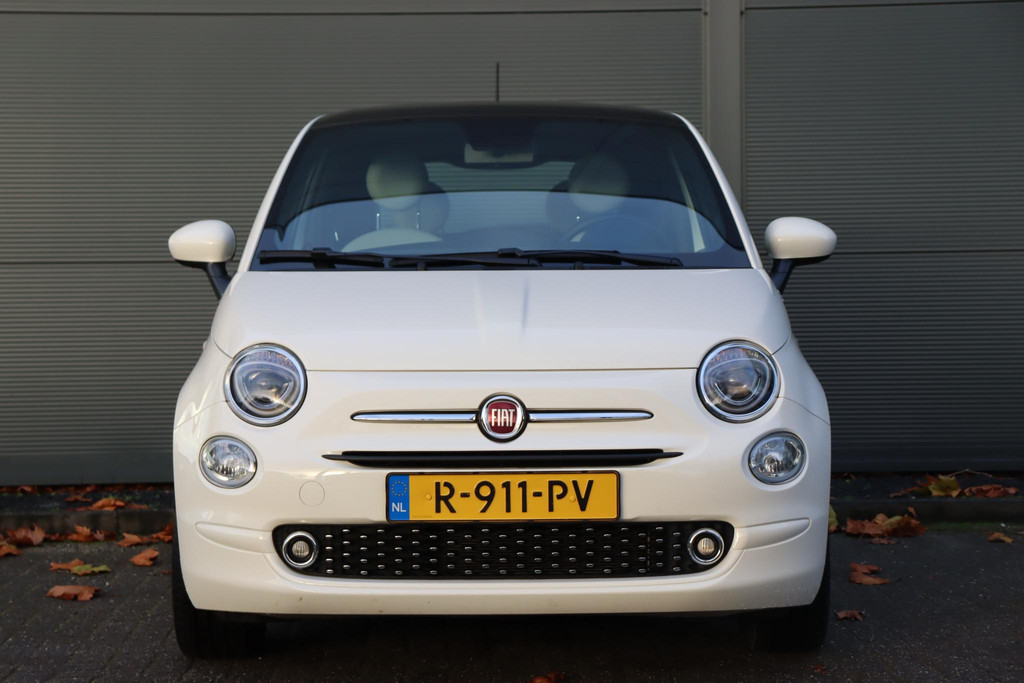 Fiat 500 (R911PV) met abonnement