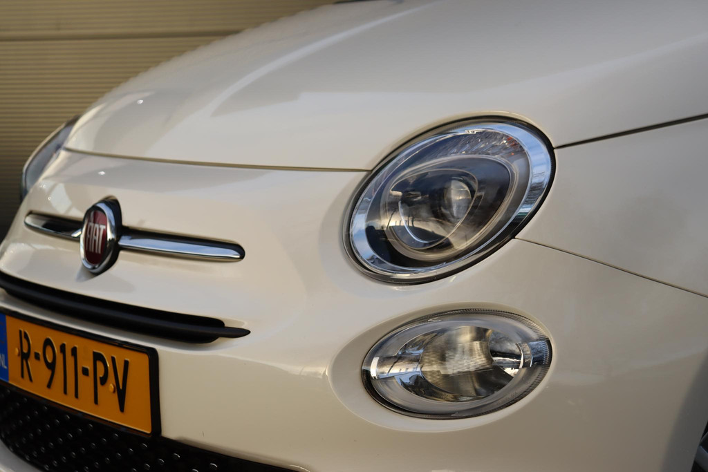 Fiat 500 (R911PV) met abonnement