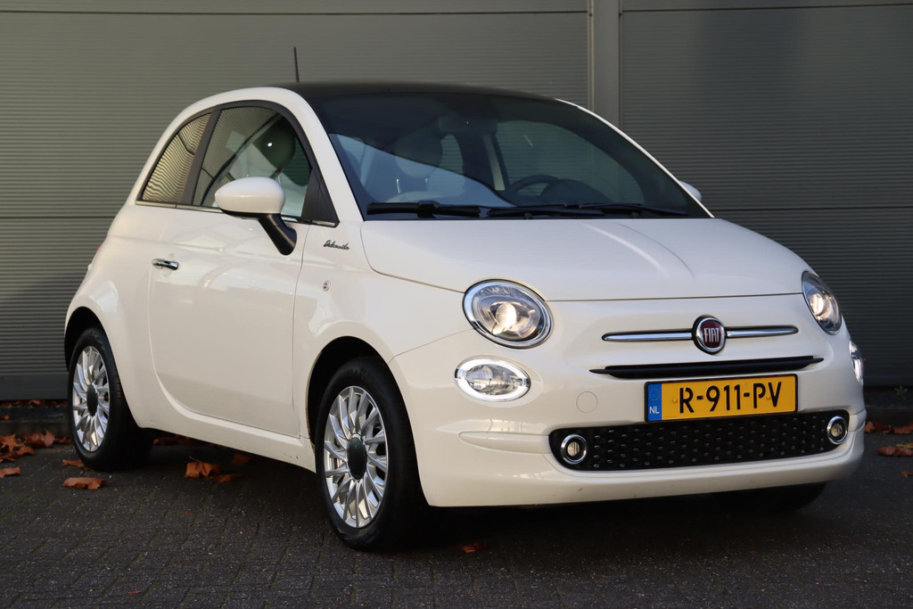 Fiat 500 (R911PV) met abonnement