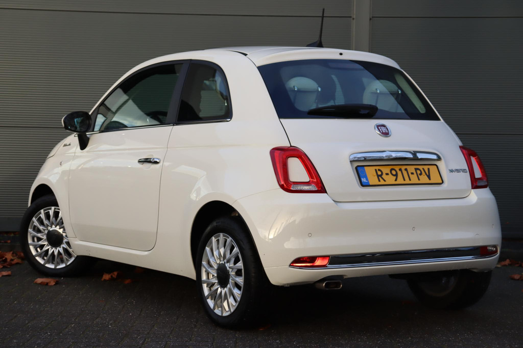 Fiat 500 (R911PV) met abonnement