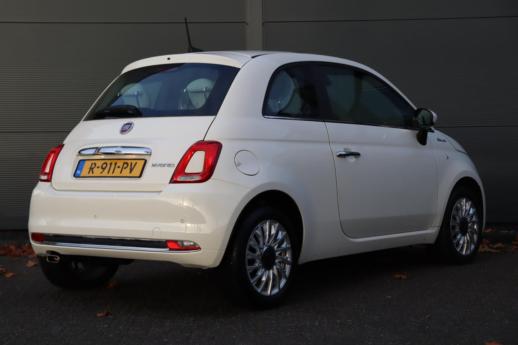 Fiat 500 (R911PV) met abonnement