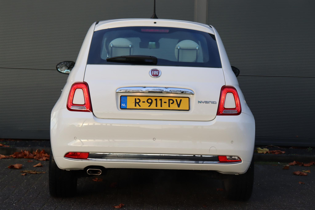 Fiat 500 (R911PV) met abonnement