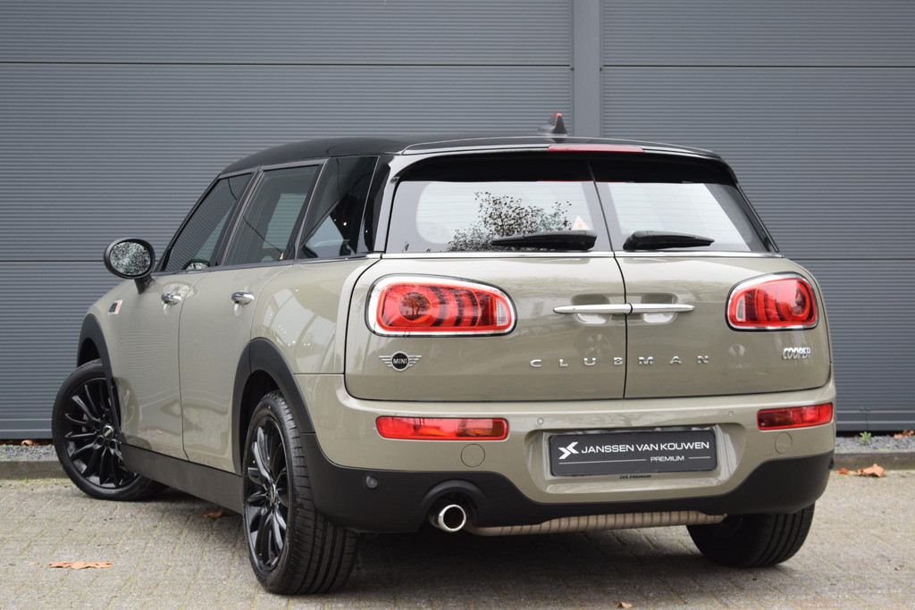 MINI Clubman (ZS839J) met abonnement