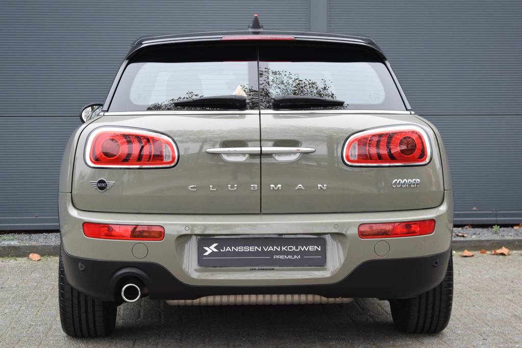 MINI Clubman (ZS839J) met abonnement