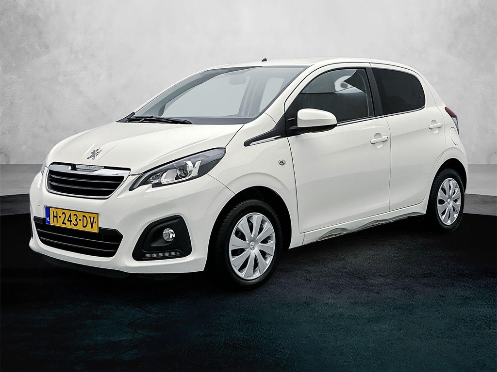 Peugeot 108 (H243DV) met abonnement