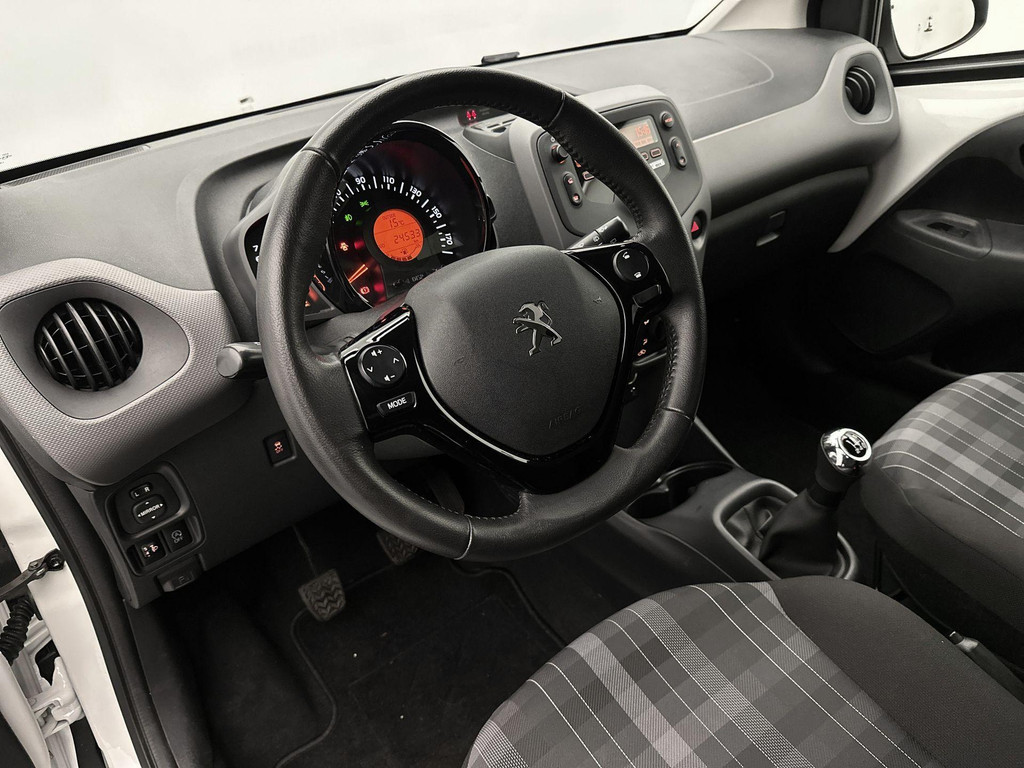 Peugeot 108 (H243DV) met abonnement