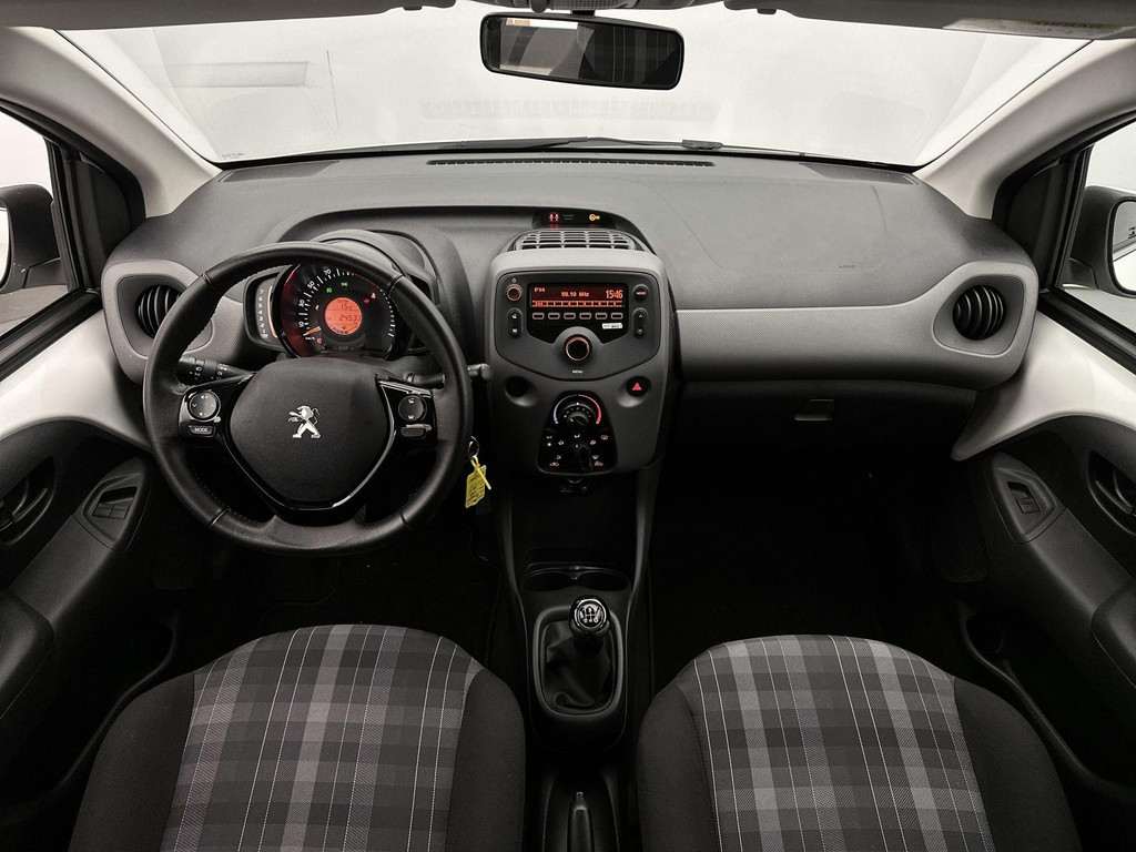 Peugeot 108 (H243DV) met abonnement